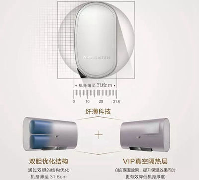 A.O.史密斯速熱電熱水器 至薄新風(fēng)尚，重塑冷熱水系統(tǒng)體驗(yàn)