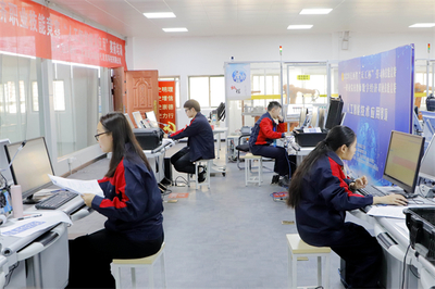 2022年江西省‘天工杯’勞動(dòng)和技能競(jìng)賽職業(yè)院校教師數(shù)字經(jīng)濟(jì)職業(yè)技能競(jìng)賽網(wǎng)絡(luò)技術(shù)服務(wù)賽項(xiàng)在江西工貿(mào)職院成功舉行