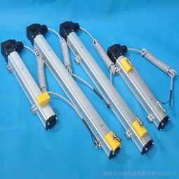 高精度工業測量與控制解決方案 長行程滑塊電子尺、直線位移傳感器、光柵光幕與行程開關